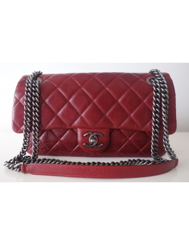 sac Chanel Classique rouge