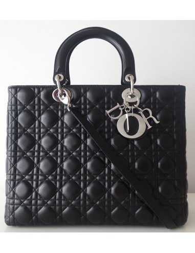 Sac Lady Dior noir