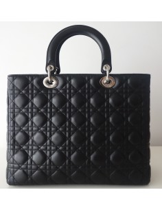 Sac Lady Dior noir 2