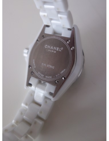 Montre Chanel J12 diamants noirs Montre Chanel J12 diamants noirs