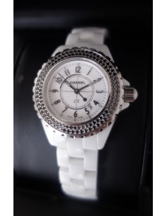 Montre Chanel J12 diamants... 2