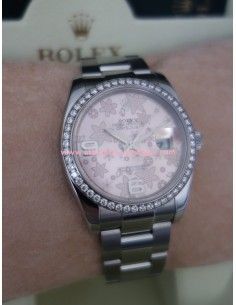 Montre Rolex diamants