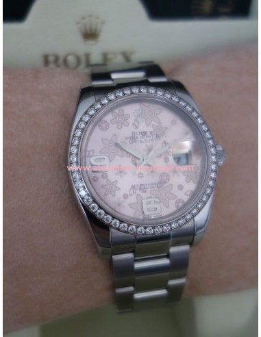 Montre Rolex diamants