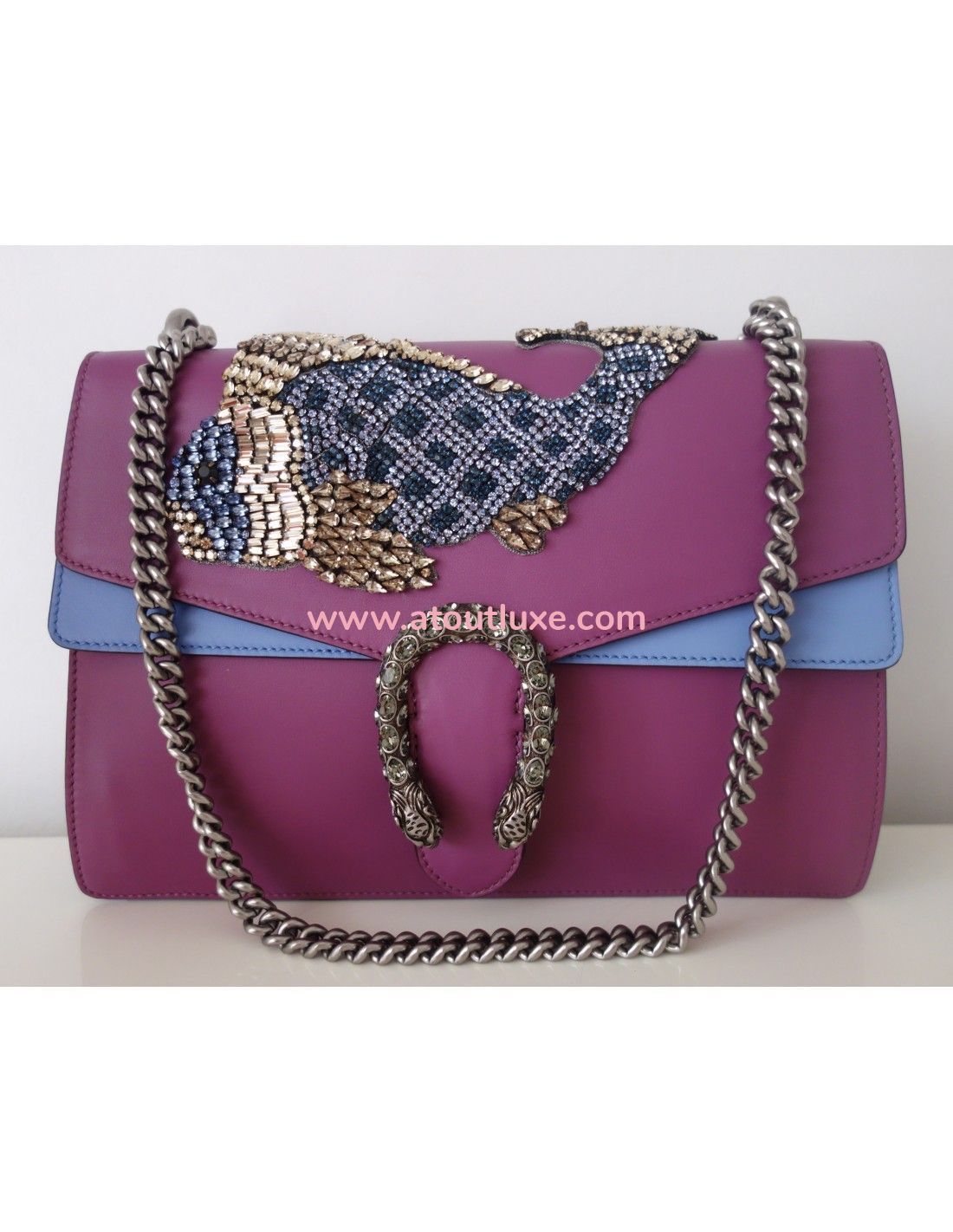 Sac bandoulière ace Gucci Dionysus 393563 d'occasion, Cra-wallonieShops