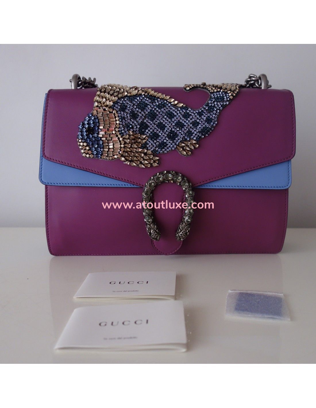 Sac bandoulière ace Gucci Dionysus 393563 d'occasion, Cra-wallonieShops