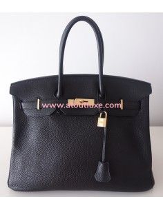 Sac Hermes Birkin 35 noir