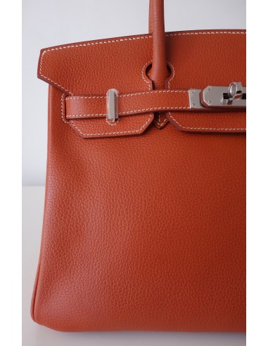 SAC HERMES BIRKIN 30 BRIQUE SAC HERMES BIRKIN 30 BRIQUE