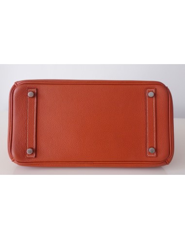 SAC HERMES BIRKIN 30 BRIQUE SAC HERMES BIRKIN 30 BRIQUE