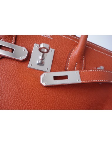 SAC HERMES BIRKIN 30 BRIQUE SAC HERMES BIRKIN 30 BRIQUE