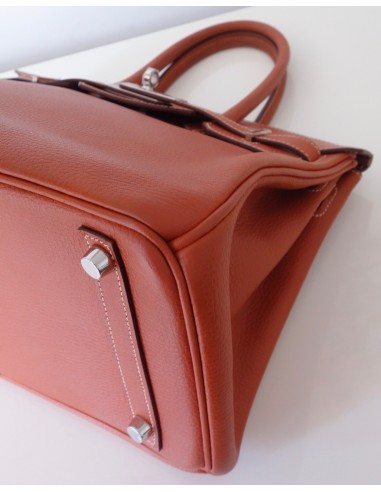 SAC HERMES BIRKIN 30 BRIQUE SAC HERMES BIRKIN 30 BRIQUE