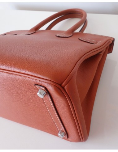 SAC HERMES BIRKIN 30 BRIQUE SAC HERMES BIRKIN 30 BRIQUE