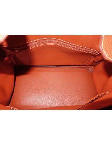 SAC HERMES BIRKIN 30 BRIQUE SAC HERMES BIRKIN 30 BRIQUE