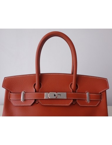 SAC HERMES BIRKIN 30 BRIQUE SAC HERMES BIRKIN 30 BRIQUE