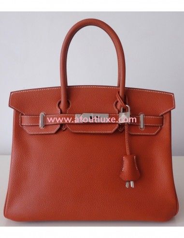 Sac Hermes Birkin 30 brique