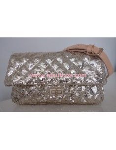 Sac Chanel 2.55 sequins