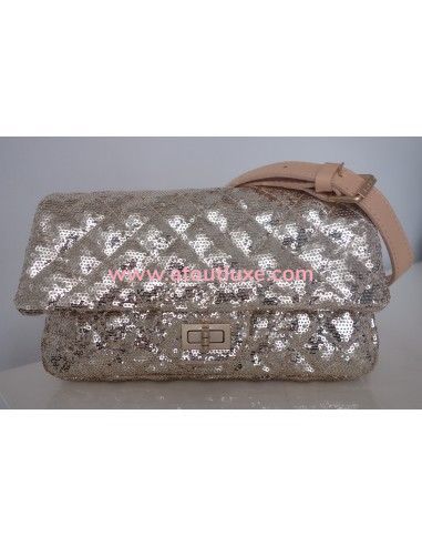 Sac Chanel 2.55 sequins