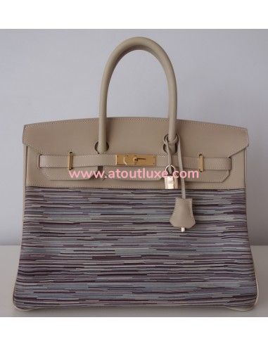 Sac Hermes Birkin 35 Vibrato