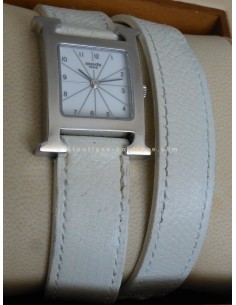 MONTRE HERMES HEURE H ACIER PM