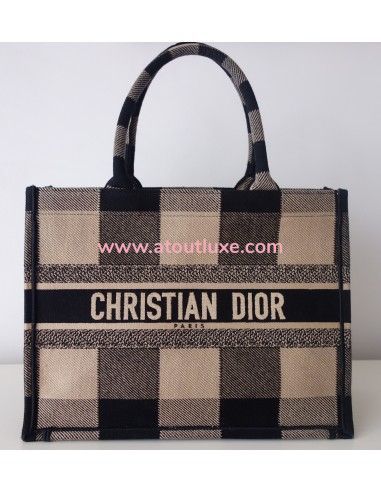 Sac Dior Book Tote Pm