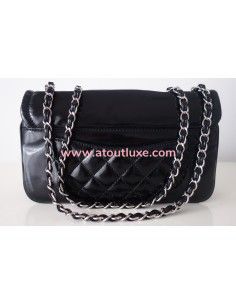 Sac Chanel vinyle noir 2