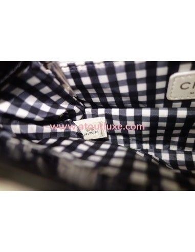 Sac Chanel vinyle noir Sac Chanel vinyle noir