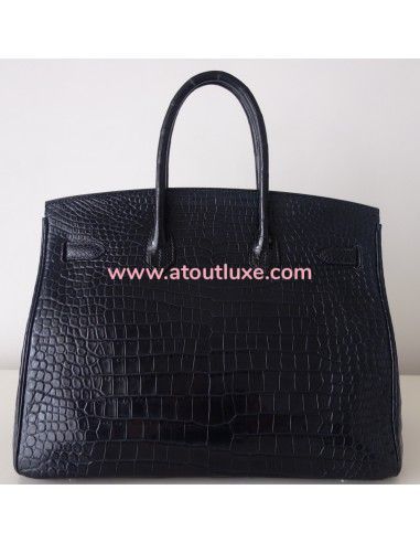 Sac Hermes Birkin 35 crocodile Sac Hermes Birkin 35 crocodile
