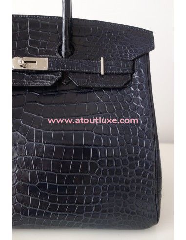 Sac Hermes Birkin 35 crocodile Sac Hermes Birkin 35 crocodile