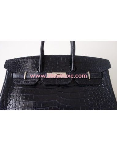 Sac Hermes Birkin 35 crocodile Sac Hermes Birkin 35 crocodile