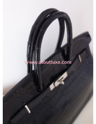 Sac Hermes Birkin 35 crocodile Sac Hermes Birkin 35 crocodile