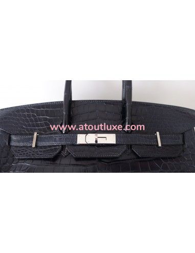 Sac Hermes Birkin 35 crocodile Sac Hermes Birkin 35 crocodile