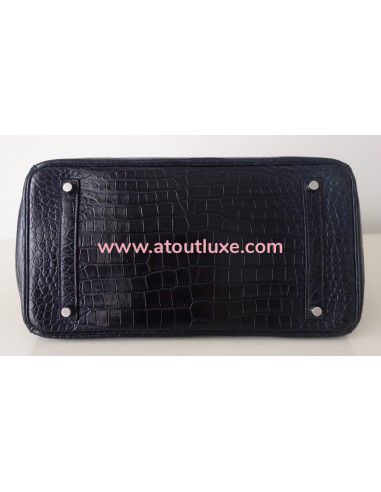 Sac Hermes Birkin 35 crocodile Sac Hermes Birkin 35 crocodile