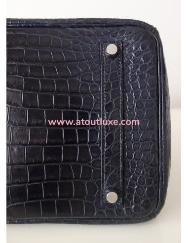 Sac Hermes Birkin 35 crocodile Sac Hermes Birkin 35 crocodile