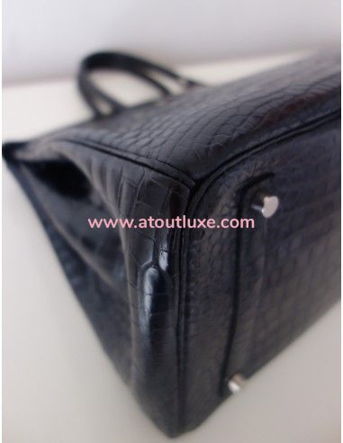 Sac Hermes Birkin 35 crocodile Sac Hermes Birkin 35 crocodile
