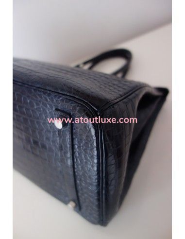 Sac Hermes Birkin 35 crocodile Sac Hermes Birkin 35 crocodile