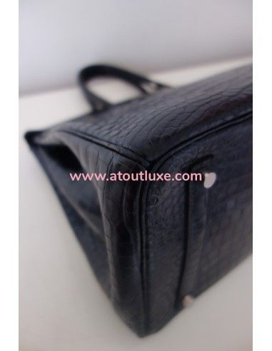 Sac Hermes Birkin 35 crocodile Sac Hermes Birkin 35 crocodile