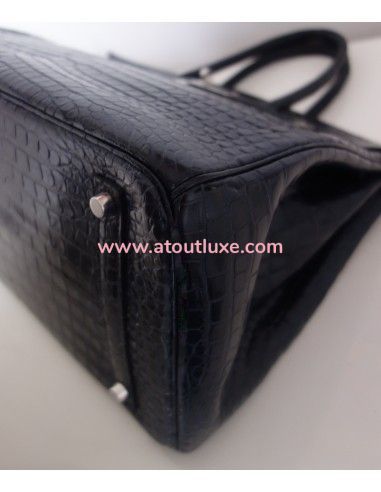 Sac Hermes Birkin 35 crocodile Sac Hermes Birkin 35 crocodile
