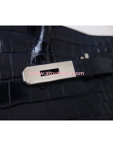 Sac Hermes Birkin 35 crocodile Sac Hermes Birkin 35 crocodile