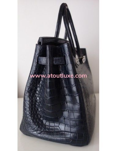 Sac Hermes Birkin 35 crocodile Sac Hermes Birkin 35 crocodile