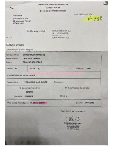 Sac Hermes Birkin 35 crocodile Sac Hermes Birkin 35 crocodile