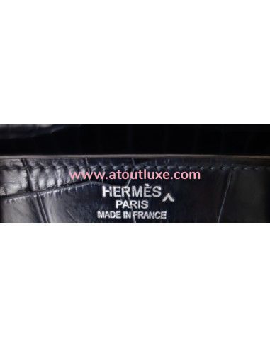Sac Hermes Birkin 35 crocodile Sac Hermes Birkin 35 crocodile