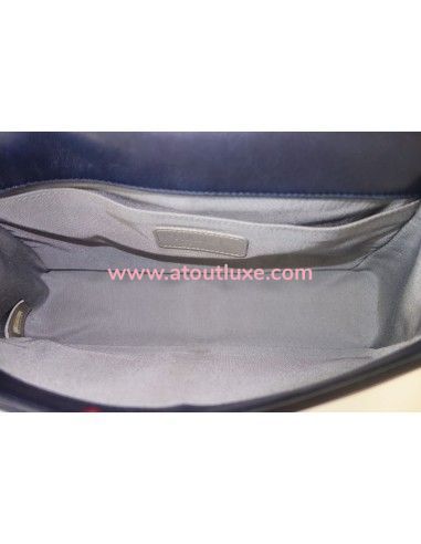 Sac Chanel Boy bleu marine Sac Chanel Boy bleu marine