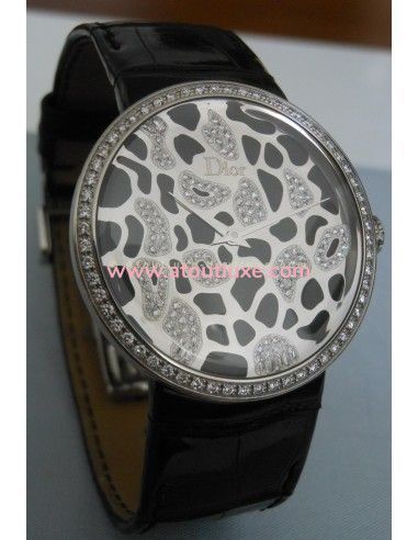 MONTRE D DE DIOR 33MM DIAMANTS -...