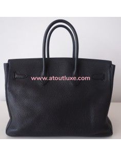 Sac Hermes Birkin 35 noir 2