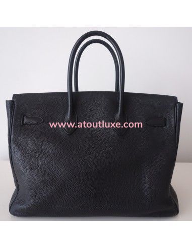 Sac Hermes Birkin 35 noir Sac Hermes Birkin 35 noir