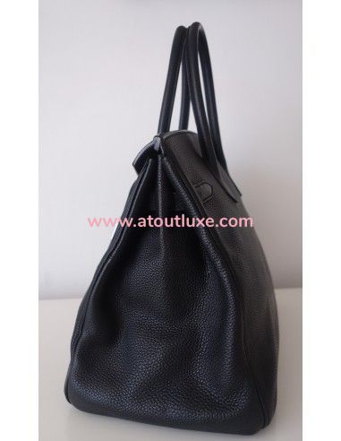 Sac Hermes Birkin 35 noir Sac Hermes Birkin 35 noir