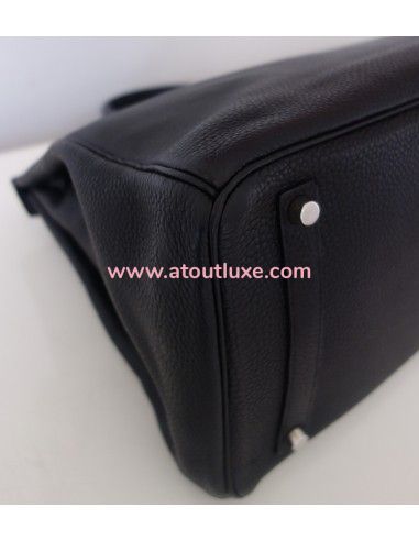 Sac Hermes Birkin 35 noir Sac Hermes Birkin 35 noir