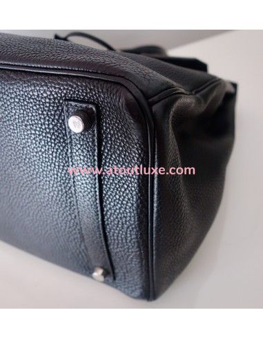 Sac Hermes Birkin 35 noir Sac Hermes Birkin 35 noir