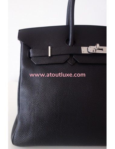 Sac Hermes Birkin 35 noir Sac Hermes Birkin 35 noir
