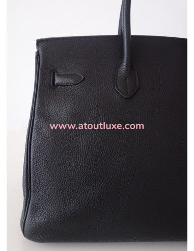 Sac Hermes Birkin 35 noir Sac Hermes Birkin 35 noir