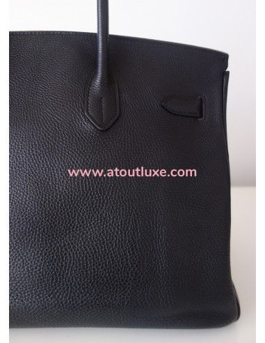 Sac Hermes Birkin 35 noir Sac Hermes Birkin 35 noir